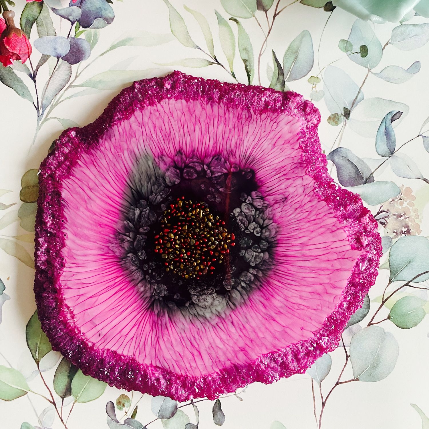 Подстаканник тарелка купить в интернет-магазине Ярмарка Мастеров по ...