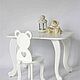 Table and high chair in the presence of order in any color children's furniture. Tables. Ludmila Omland. My Livemaster. Фото №5