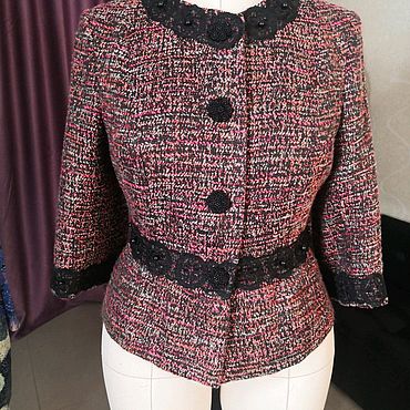 Одежда ручной работы. Ярмарка Мастеров - ручная работа Жакет. Handmade.