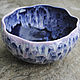 Dish ' Blueberry mousse'. Dish. author's ceramics. Online shopping on My Livemaster.  Фото №2