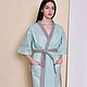 Cotton Kimono Robe, Robes, Noginsk,  Фото №1