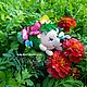 Handmade toys. Butterfly! Collection ' Flower hedgehogs!', Amigurumi dolls and toys, Novosibirsk,  Фото №1