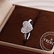 Золотое кольцо Сердце с бриллиантами. Кольцо на весь палец. FROLOF JEWELRY. Ярмарка Мастеров.  Фото №9