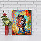 Tango dance for two oil painting on canvas. Pictures. Vladyart. Online shopping on My Livemaster.  Фото №2