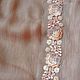 Embroidered braid with sequins and suture thread. Bel. braid. MMonro (MMonro). Online shopping on My Livemaster.  Фото №2