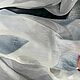 Новинка  2022-23 тюль листья под лён  вставками жаккард утяж, В3.20 м. Занавески. Karnizshtor - Шторы для избранных  (Karnizshtor). Ярмарка Мастеров.  Фото №4