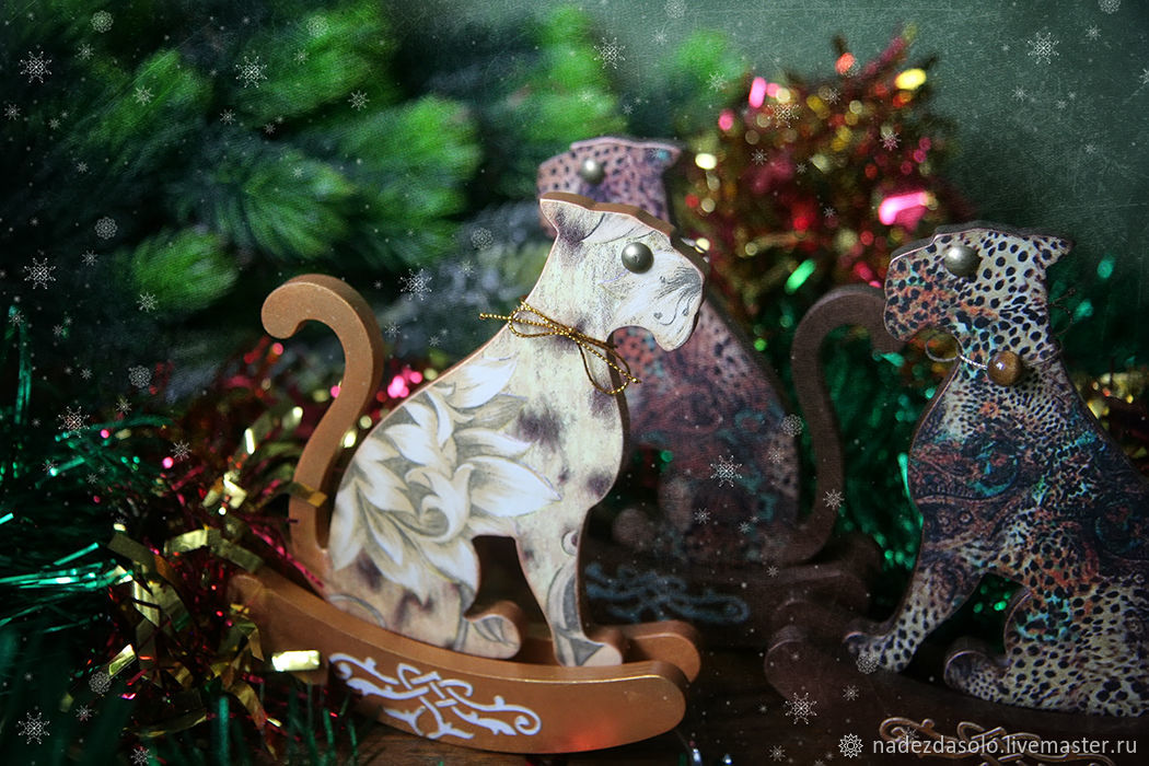 Новогодняя Собака 2022