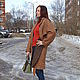 Пальто-халат валяное Берега Клондайка. Пальто. Анна (auerbah). Ярмарка Мастеров.  Фото №5