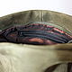 Olive hobo Bag made of natural suede with decor. Sacks. Olga'SLuxuryCreation. My Livemaster. Фото №5