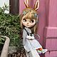 Кукла блайз Bunny. Кукла Кастом. Wowblythe_dolls. Ярмарка Мастеров.  Фото №4