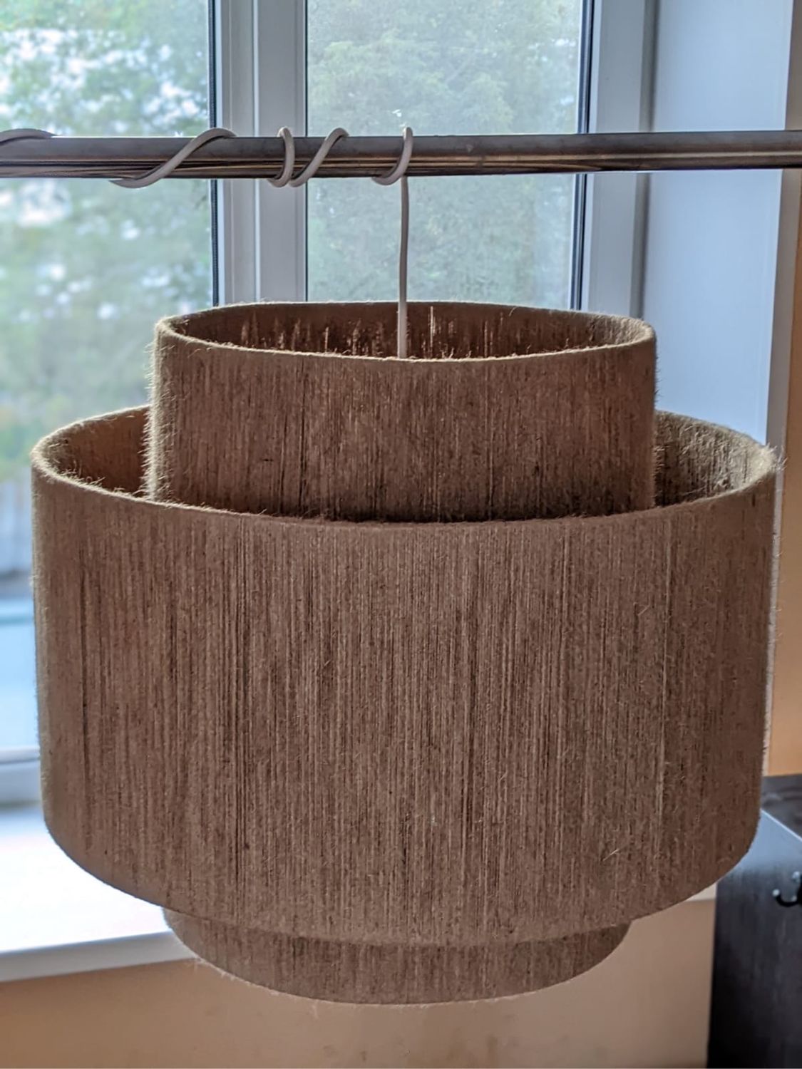 Плетеная люстра из джута, каскадная люстра торт на заказ в интернет ...