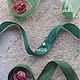 Silk ribbons, Shire. 20 mm. Ribbons. SILKSTUDIO. Online shopping on My Livemaster.  Фото №2