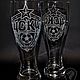 CSKA. A couple of beer glasses, Wine Glasses, Nizhny Novgorod,  Фото №1