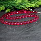 Chic red ruby spinel beads. Beads2. naturalkavni. Online shopping on My Livemaster.  Фото №2