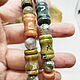 Beads Jasper and Chalcedony 57 cm. Beads2. Selberiya shop. My Livemaster. Фото №4