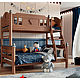 Сердце моря  двухъярусная кровать из массива, Мебель для детской, Петрозаводск,  Фото №1
