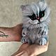Игрушка Чеширский кот. Мягкие игрушки. mi toys. Ярмарка Мастеров.  Фото №6