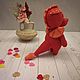 Red dragon. Stuffed Toys. Faith_in_toys. Online shopping on My Livemaster.  Фото №2