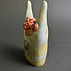 Керамический хранитель колец В СЕРДЕЧКАХ. Хранение украшений. Ammonit_art_ceramics. Ярмарка Мастеров.  Фото №5