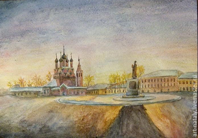 Рисовать картины ярославль