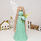 Copy of Angel macrame large wings, Interior doll, Novosibirsk,  Фото №1