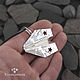 Подвес "Самолетик оригами". Pendants. jewelart. My Livemaster. Фото №4