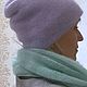 Заказать Шапка двойная двусторонняя. Gioco di stili (Светлана Грозовская). Ярмарка Мастеров. . Шапки Фото №3