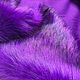 Ecomech Arctic Fox violet with ends 50h90 cm, Fabric, Moscow,  Фото №1