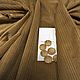Роскошный вельвет Max Mara. Цвет camel, Ткани, Омск,  Фото №1