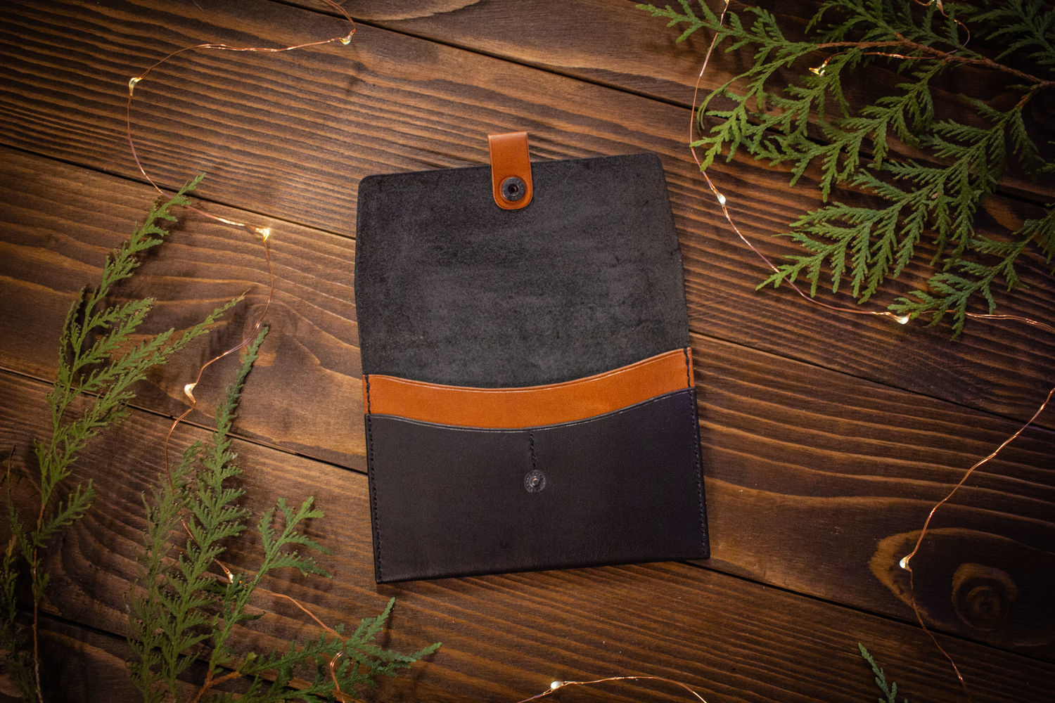 Холдер для паспорта, чехол для паспорта, Обложка на паспорт Черная ...