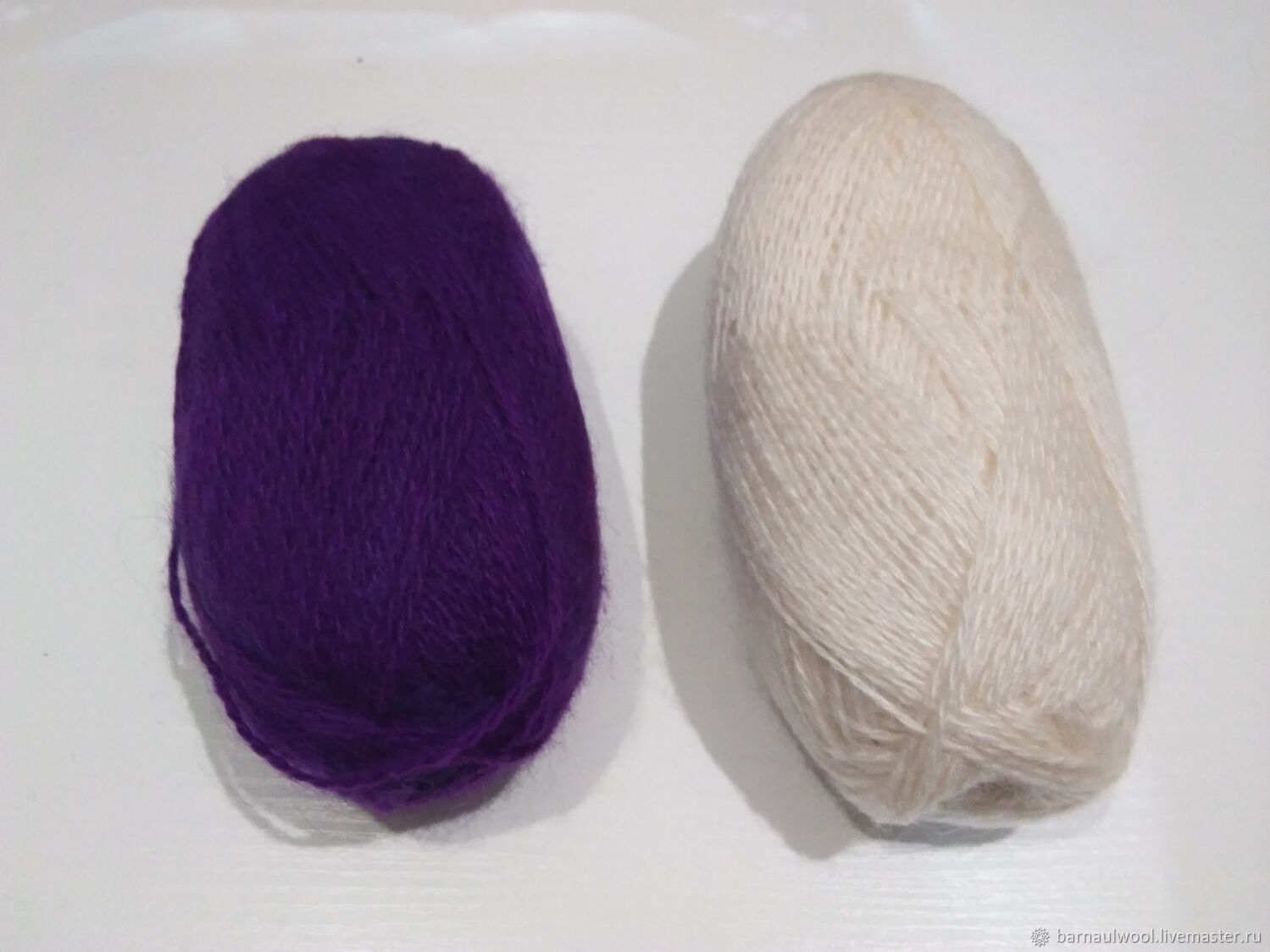 Пряжа козий пух для валяния Турция 5 метров купить в интернет-магазине ...