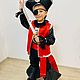 disfraz de gato: Pirata, Carnival costumes for children, Moscow,  Фото №1