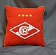 Cushion with the emblem of 'Spartacus', Pillow, Moscow,  Фото №1