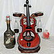 Personalized Souvenirs: Mini bar, butylamine Fiddle with Your monogram, Name souvenirs, Frolovo,  Фото №1