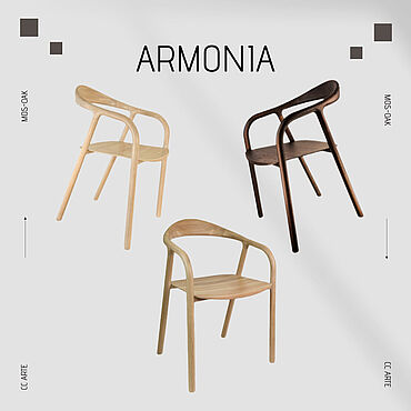 В наличии - Стул из дуба Armonia, анатомический. . Для дома и интерьера ручной работы - Ярмарка Мастеров Для дома и интерьера ручной работы. Ярмарка Мастеров - ручная работа В наличии - Стул из дуба Armonia, анатомический. Handmade.