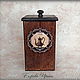 Заказать Canal: Canal de té 'Tea Time'. Gifts from Irina Egorova. Ярмарка Мастеров. . Storage Box Фото №3