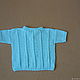 Order Polo mint colors for the boy. 4 children-baby. Livemaster. . T-shirts and tops Фото №3