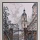 Cross stitch City gate. Pictures. FavoriteStitch. Online shopping on My Livemaster.  Фото №2