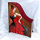 Journalize the passion of Flamenco. Magazine rack. Oksana Ketris. Online shopping on My Livemaster.  Фото №2