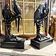 Винтаж: Две скульптуры с попугаями, Скульптуры винтажные, Москва,  Фото №1