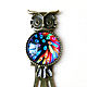 Bookmark for the Owl book, Bookmark, Subotica,  Фото №1