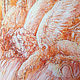 Картина акварелью, крылатый лев, Питер, "Тайна грифона", Картины, Астрахань,  Фото №1