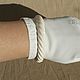 Order Twisted bracelet in ivory. kostorez (kostorez). Livemaster. . Vintage bracelets Фото №3