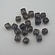 Smoky quartz beads faceted cubic 10 mm. Beads1. Zhemchuzhina. Ярмарка Мастеров.  Фото №4
