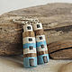 Order Wooden Lighthouse Earrings (Driftwood). Katy_Barysheva. Livemaster. . Figurine Фото №3