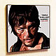 Picture poster of Daryl Dixon The Walking Dead in the style of Pop Art, Fine art photographs, Moscow,  Фото №1