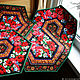 Path for table setting quilted Russian Flowers. Swipe. Vash sacvoyage. My Livemaster. Фото №6