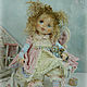 Оленька-Пироженка . Кукла текстильная .Кукла авторская, Куклы и пупсы, Тула,  Фото №1