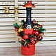 Vintage New Year's champagne, champagne decoration for the new year. Bottle design. Дом креативного декора
        Wedge Magic. Online shopping on My Livemaster.  Фото №2