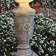 The candlestick is a concrete stand for a drinking bowl for a large candle. Candlesticks. Decor concrete Azov Garden. My Livemaster. Фото №5